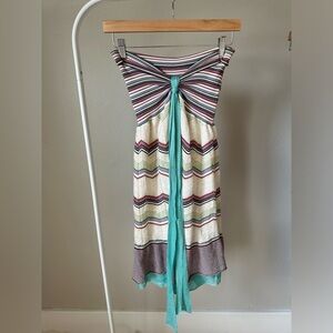 Missoni Striped Mini Dress- Size US 4
